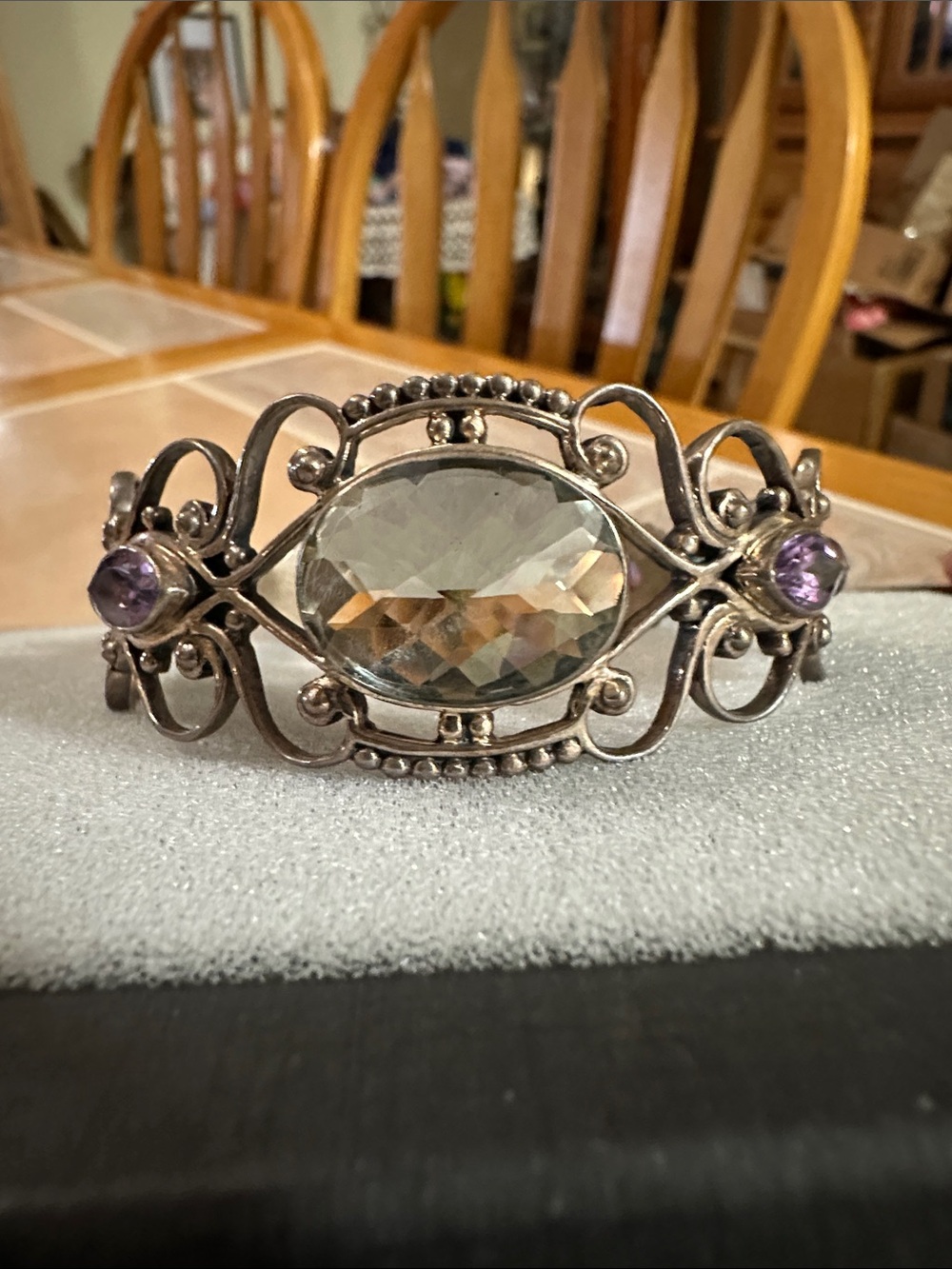 VTG Nicky Butler Cuff Bracelet